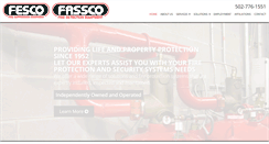 Desktop Screenshot of fescofire.com